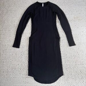 lululemon Om and On Dress Black M
